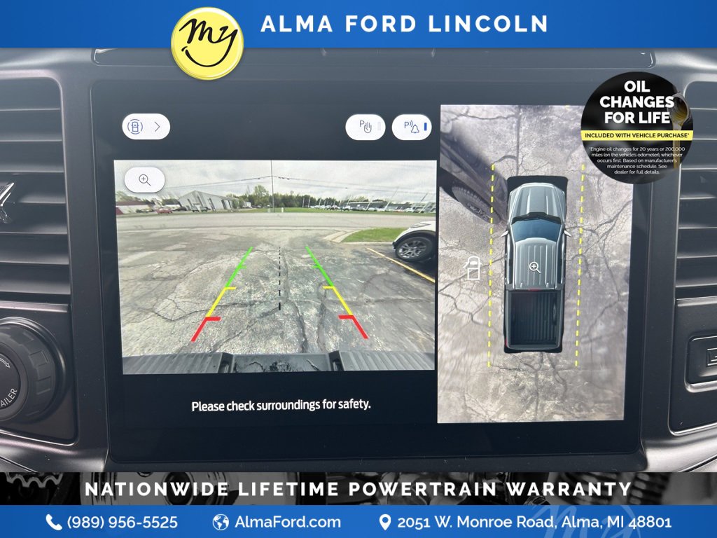 New 2025 Ford F150 XLT w/ Equipment Group 302A MID image 35