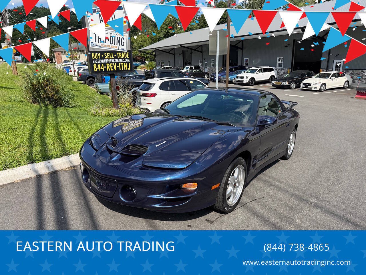 Used 2002 Pontiac Firebird Trans Am RWD image 1