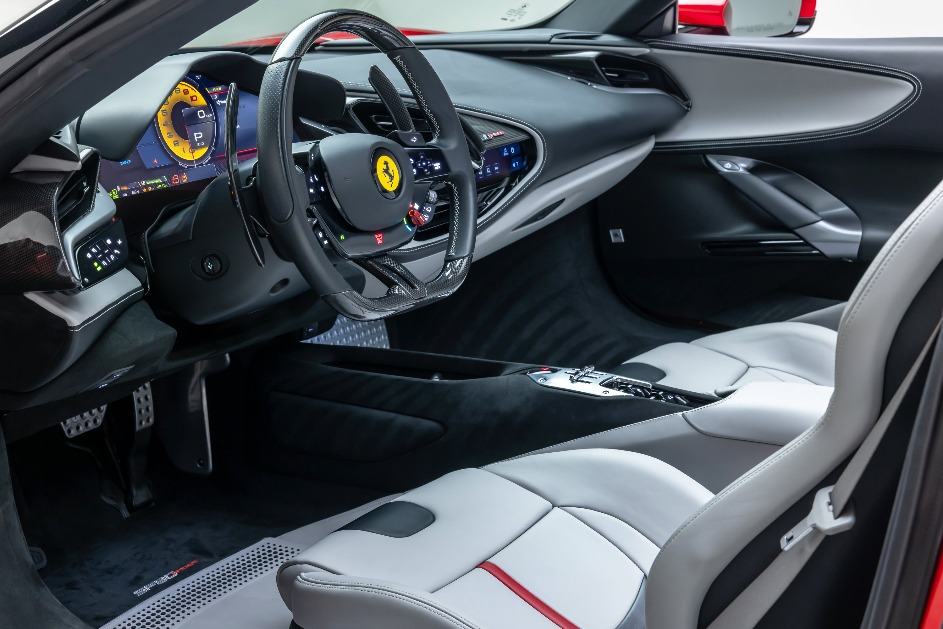 Certified 2025 Ferrari SF90 Spider AWD/4WD image 34
