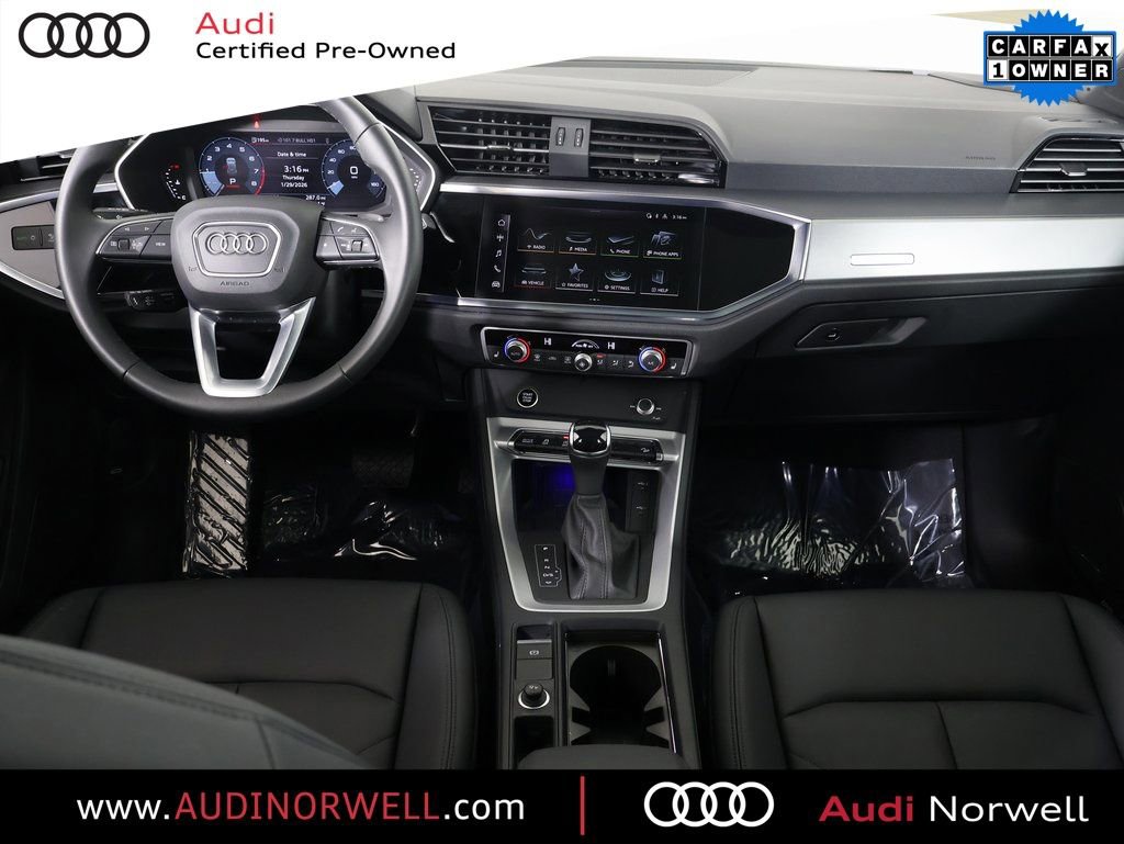 Certified 2025 Audi Q3 2.0T Premium Plus w/ Premium Plus Package image 26