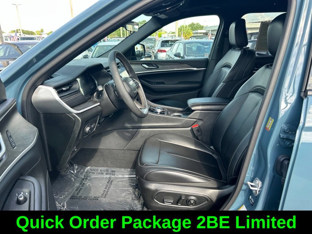 Certified 2026 Jeep Grand Cherokee L Limited w/ Limited Altitude Package RWD image 10