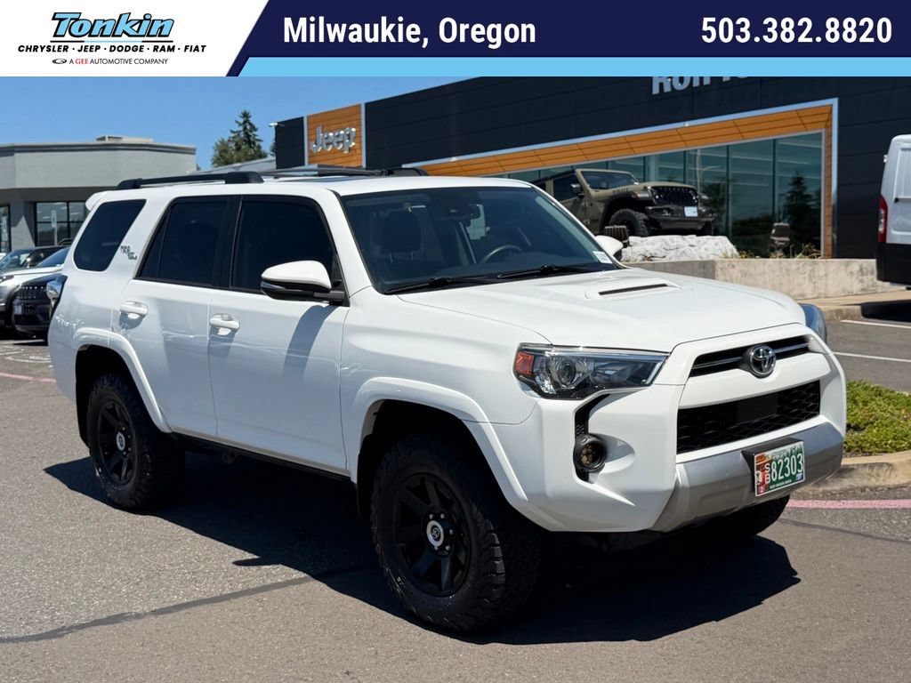 Used 2020 Toyota 4Runner TRD Off-Road Premium w/ Moonroof Package AWD/4WD image 1