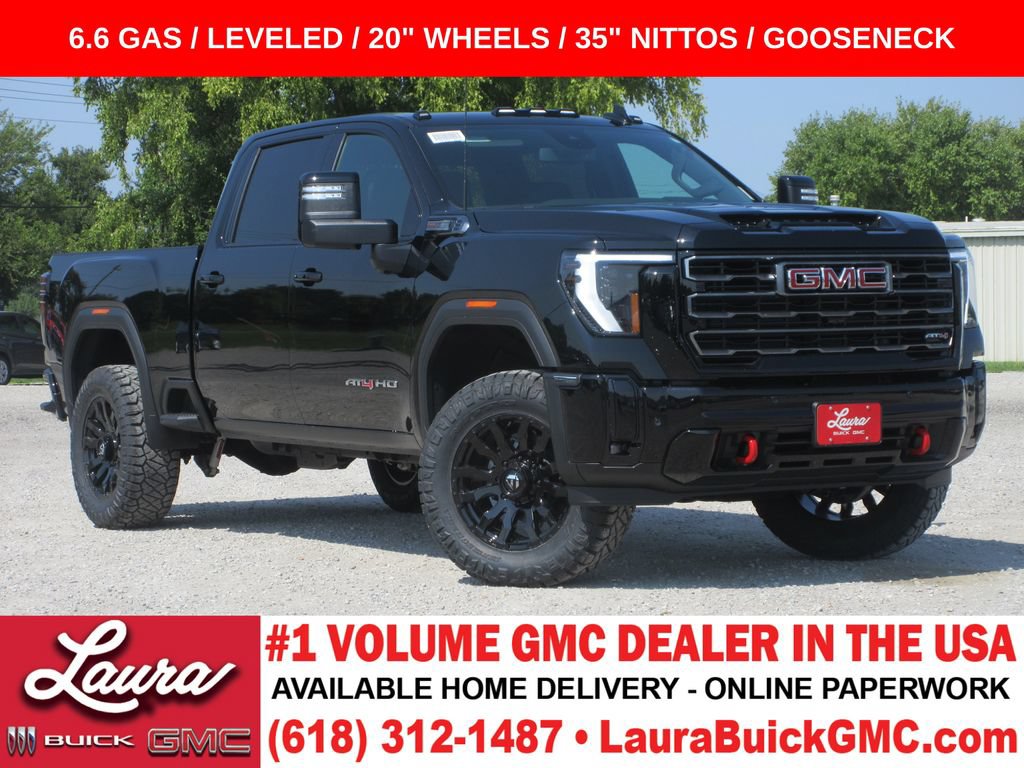 New 2026 GMC Sierra 2500 AT4