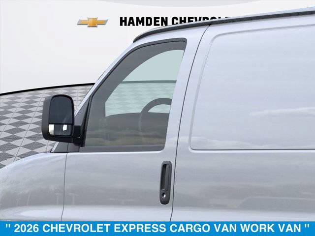 New 2026 Chevrolet Express 3500 Extended w/ Driver Convenience Package RWD image 12