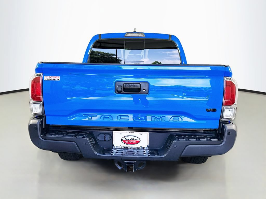 Certified 2021 Toyota Tacoma TRD Sport w/ Technology Package AWD/4WD image 6