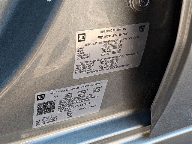 Certified 2026 Chevrolet Silverado 2500 W/T image 26