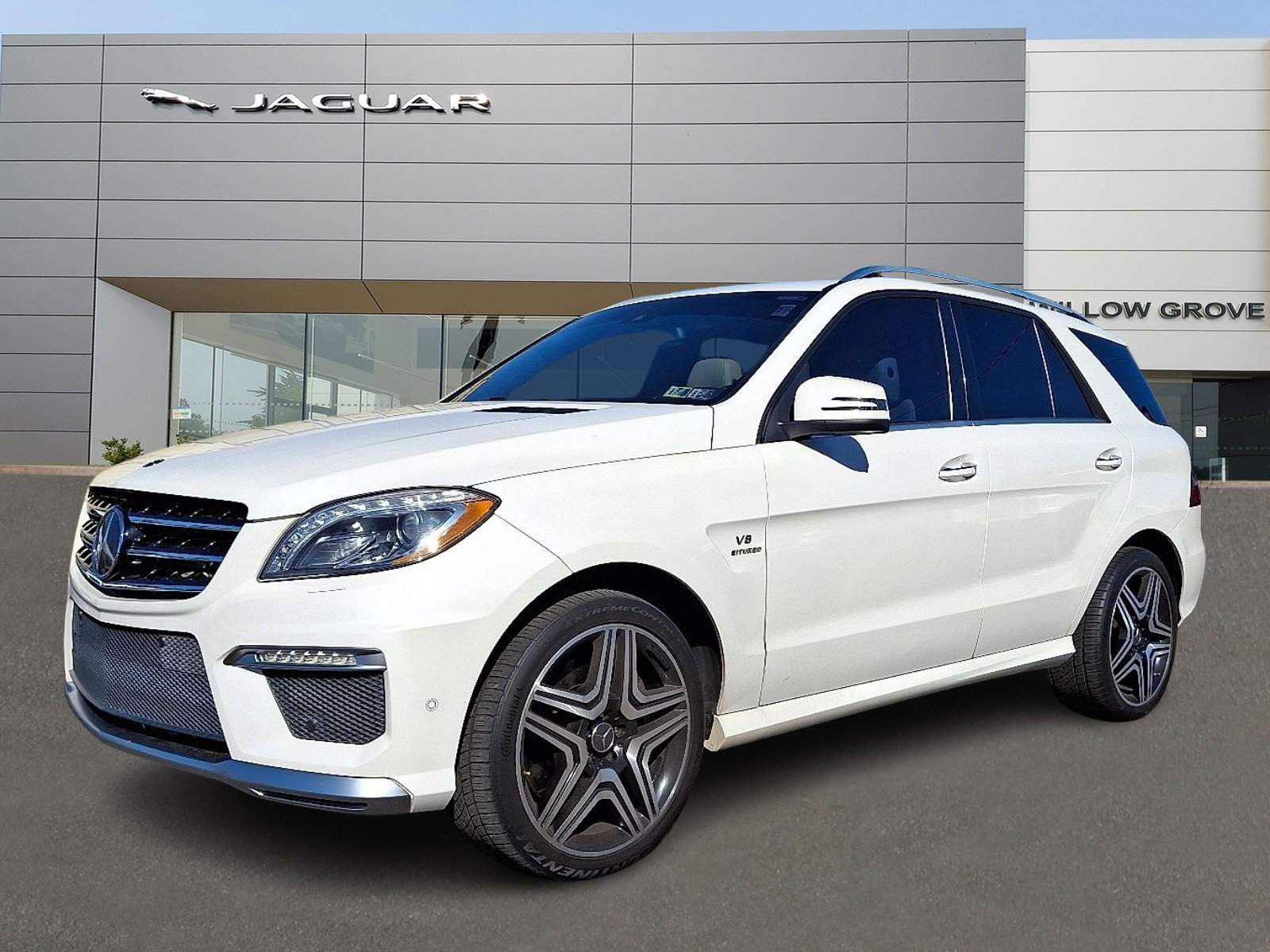 Used 2013 Mercedes-Benz ML 63 AMG 4MATIC
