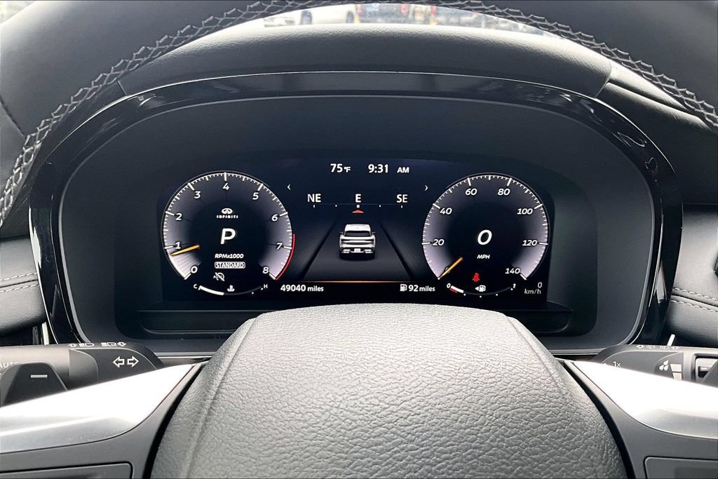 Certified 2023 INFINITI QX60 Sensory w/ Vision Package FWD image 31