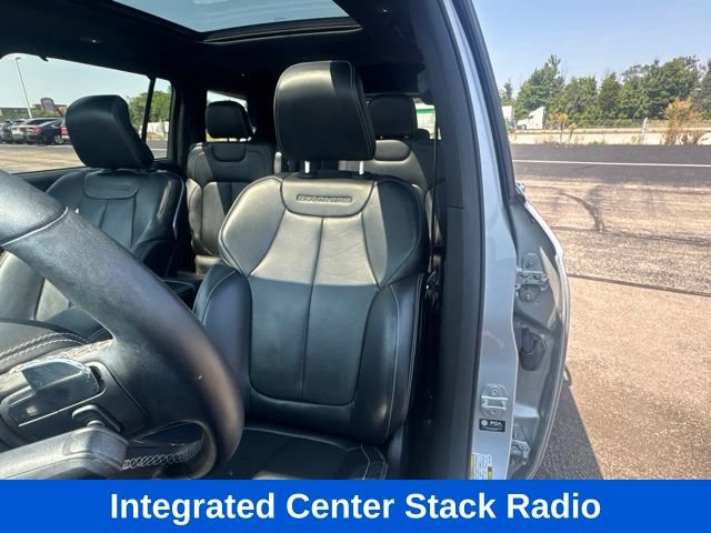 Used 2021 Jeep Grand Cherokee L Overland w/ Luxury Tech Group IV AWD/4WD image 10