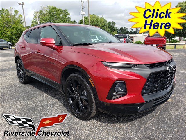 Used 2021 Chevrolet Blazer RS w/ Enhanced Convenience Package FWD image 1