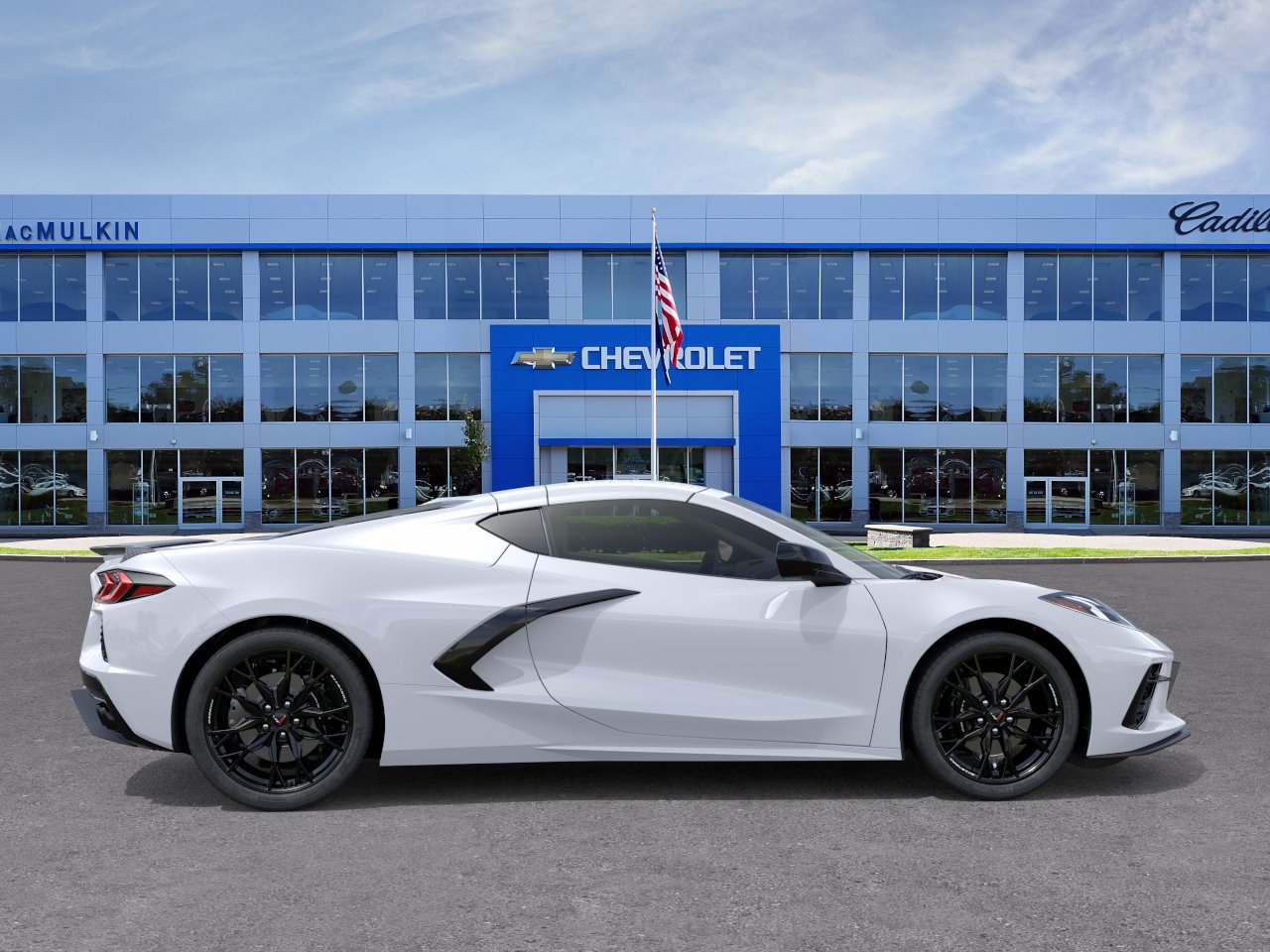 New 2027 Chevrolet Corvette Stingray Coupe w/ Battery Protection Package RWD image 5