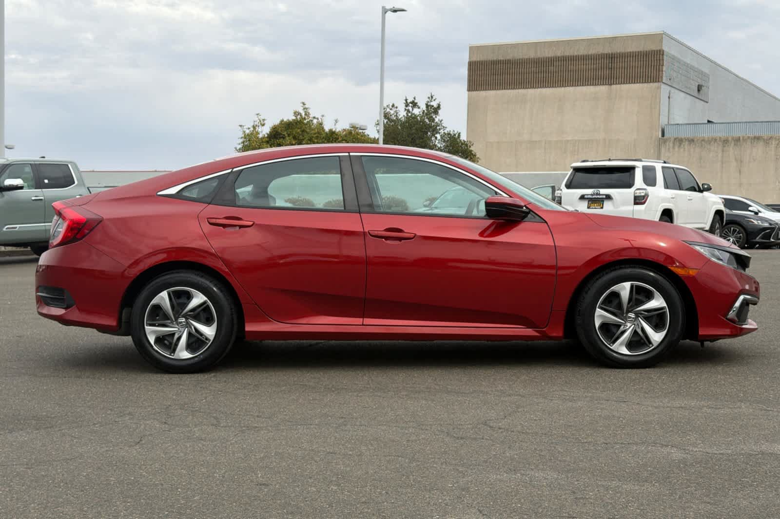 Used 2019 Honda Civic LX image 6