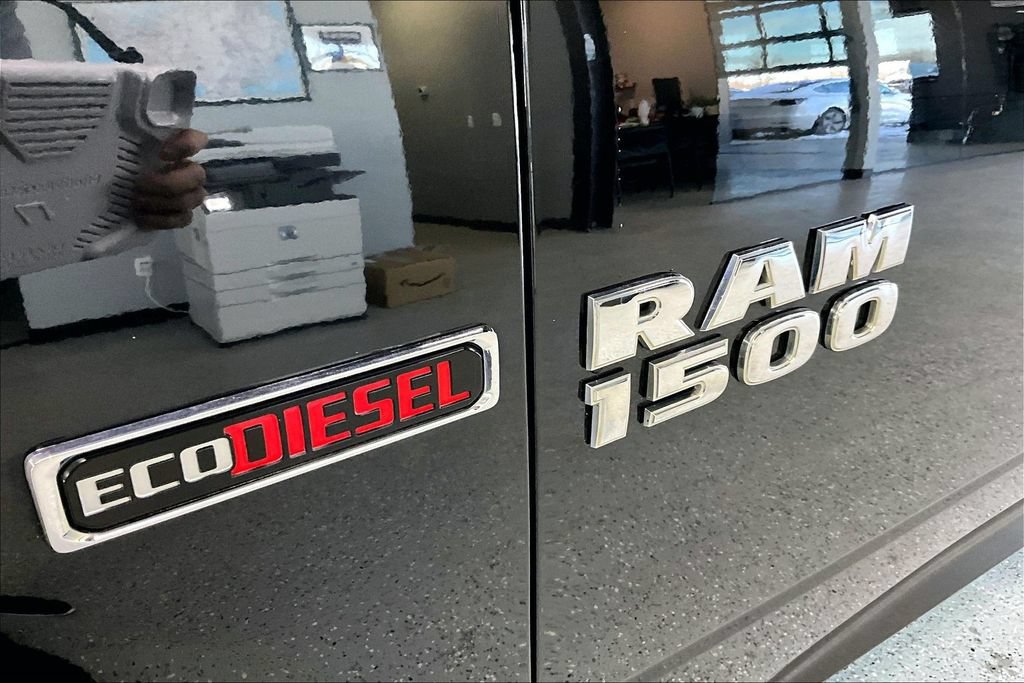 Used 2016 RAM 1500 Big Horn AWD/4WD image 34
