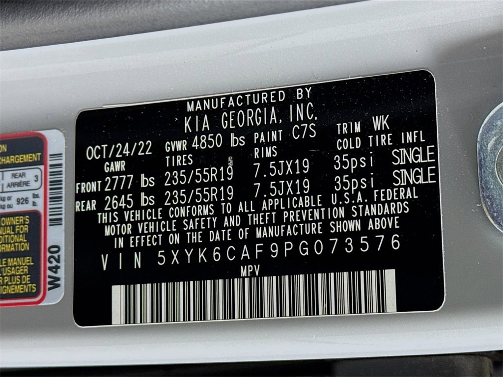 Used 2023 Kia Sportage X-Line w/ X-Line Premium Package image 33