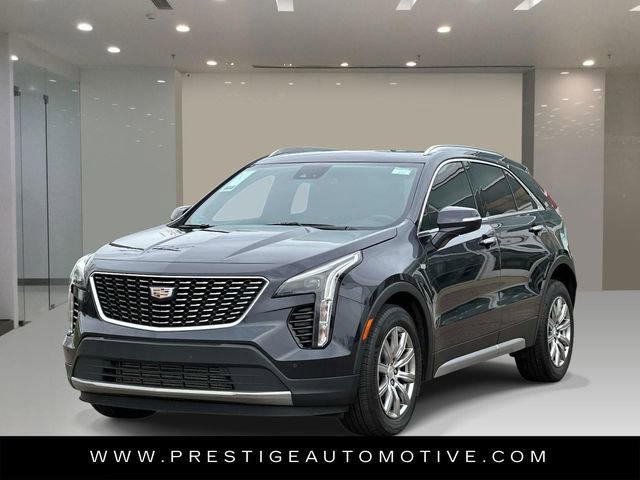 Used 2023 Cadillac XT4 Premium Luxury w/ Cold Weather Package FWD image 1