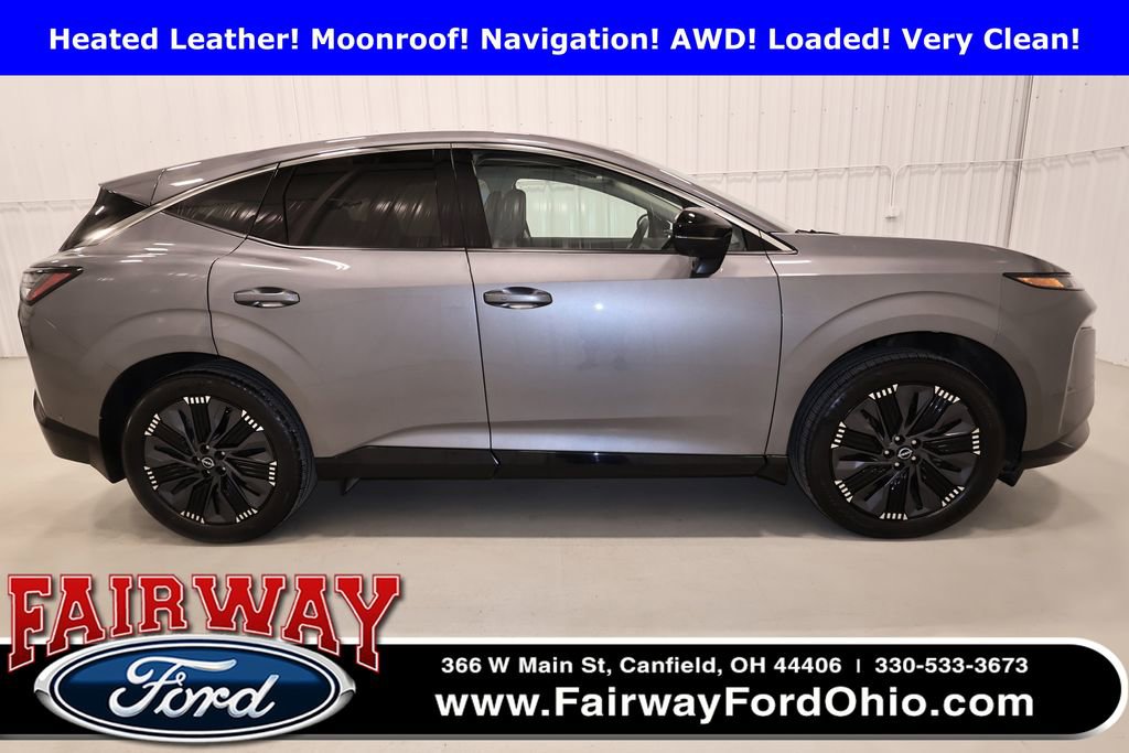 Used 2025 Nissan Murano Platinum image 1