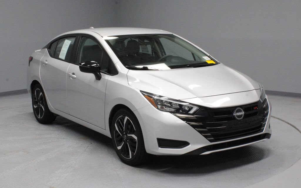 Certified 2024 Nissan Versa SR