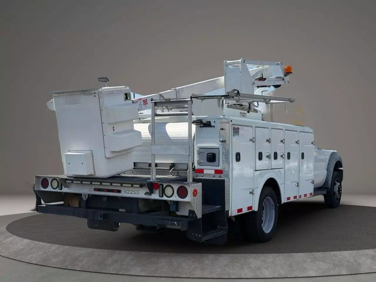 Used 2012 Ford F550 2WD Regular Cab Super Duty w/ PWR Equipment Group image 58