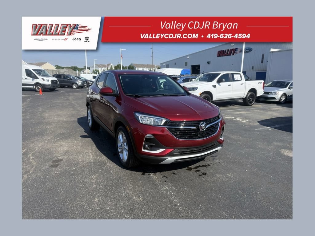 Used 2023 Buick Encore GX Preferred w/ Cold Weather Comfort Package