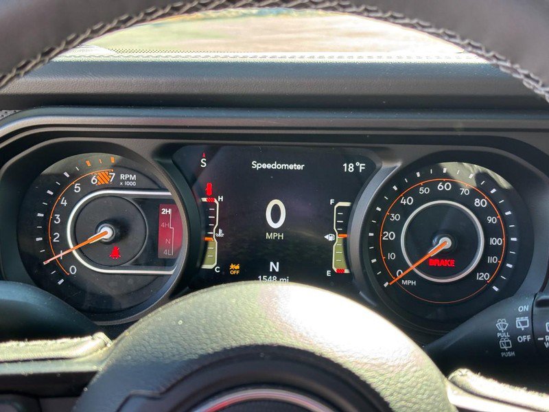 Used 2025 Jeep Wrangler Unlimited Rubicon w/ Convenience Group image 21