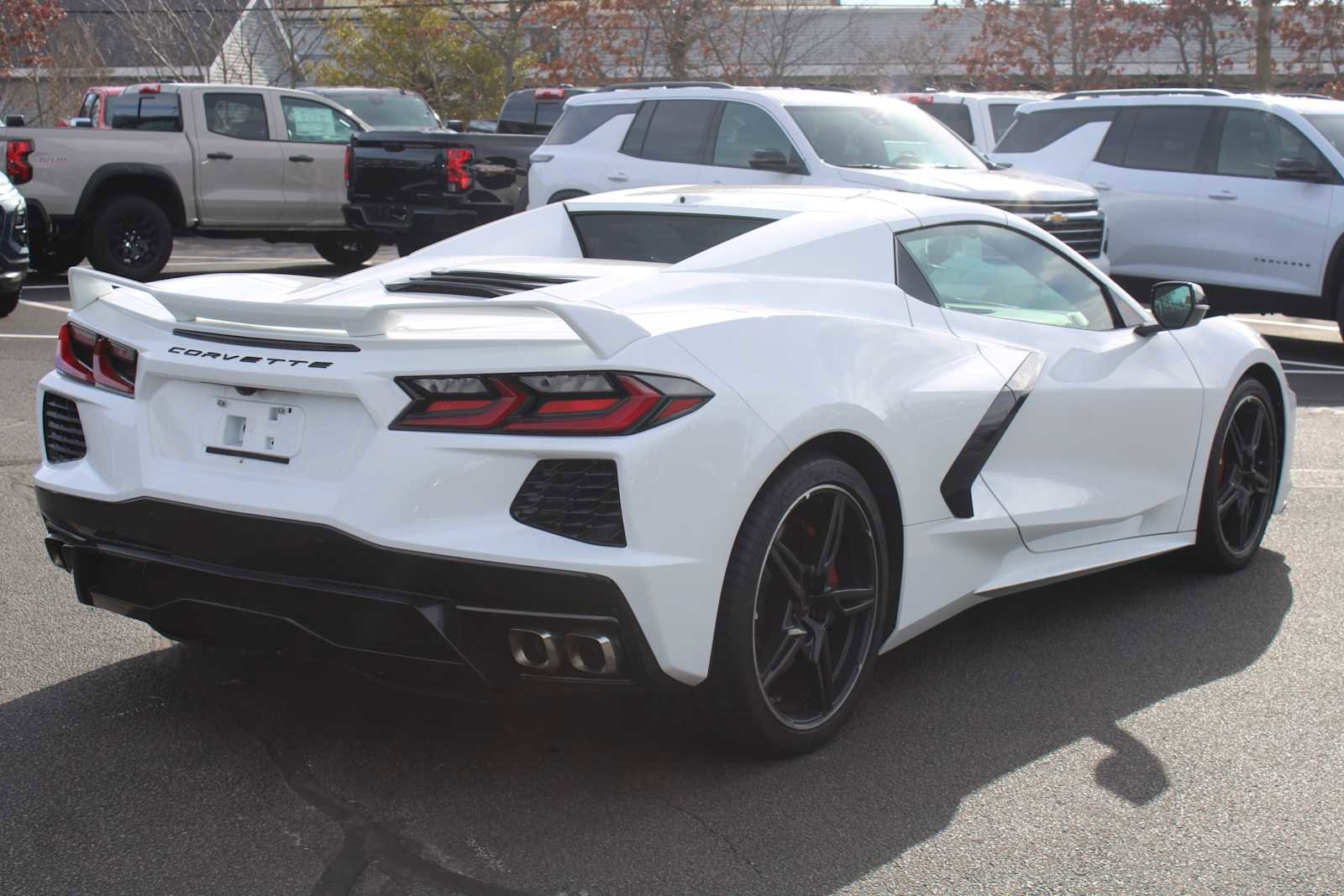 Used 2024 Chevrolet Corvette Stingray Preferred Conv w/ Z51 Performance Package image 4