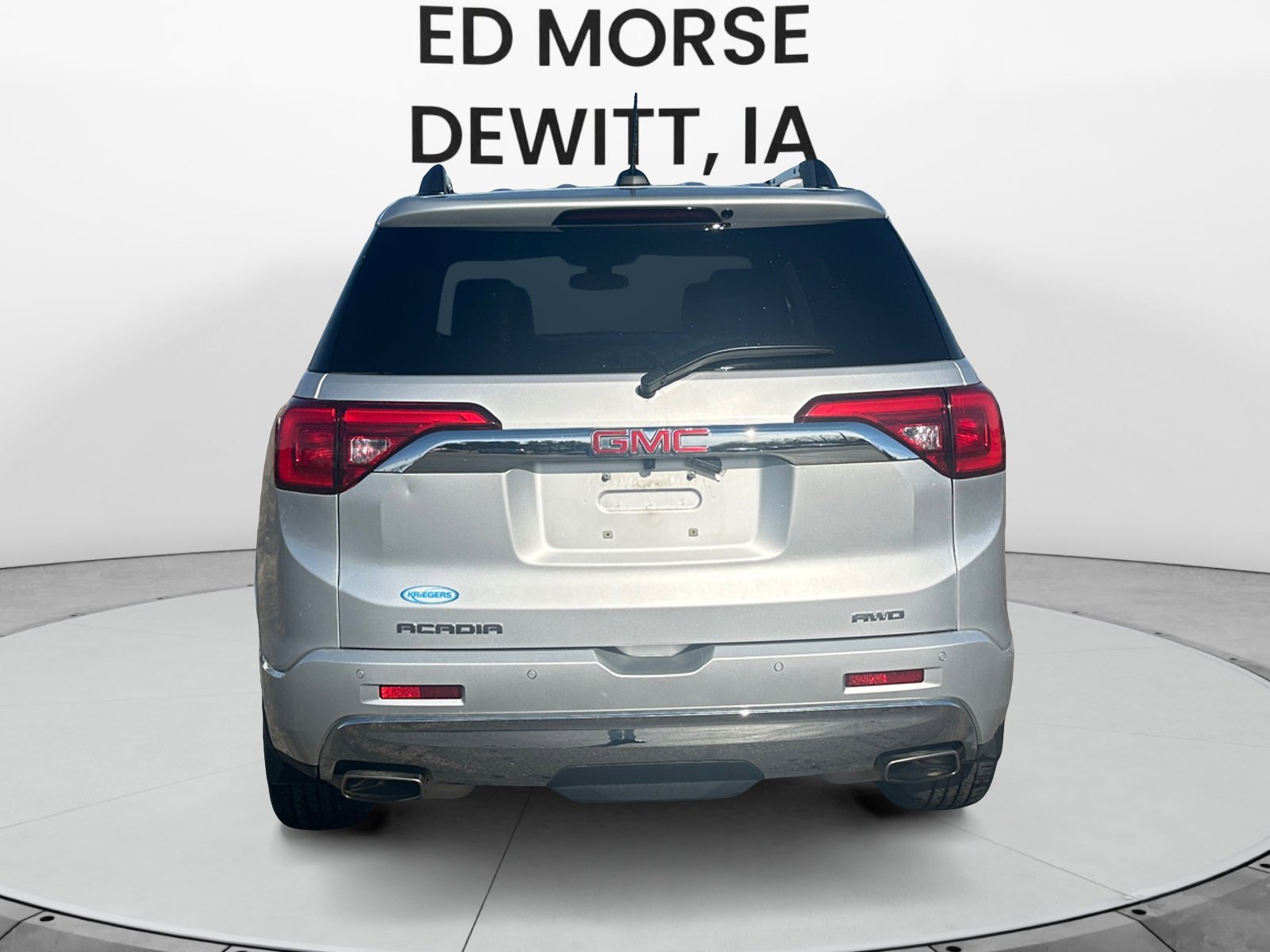 Used 2019 GMC Acadia Denali w/ Technology Package image 4