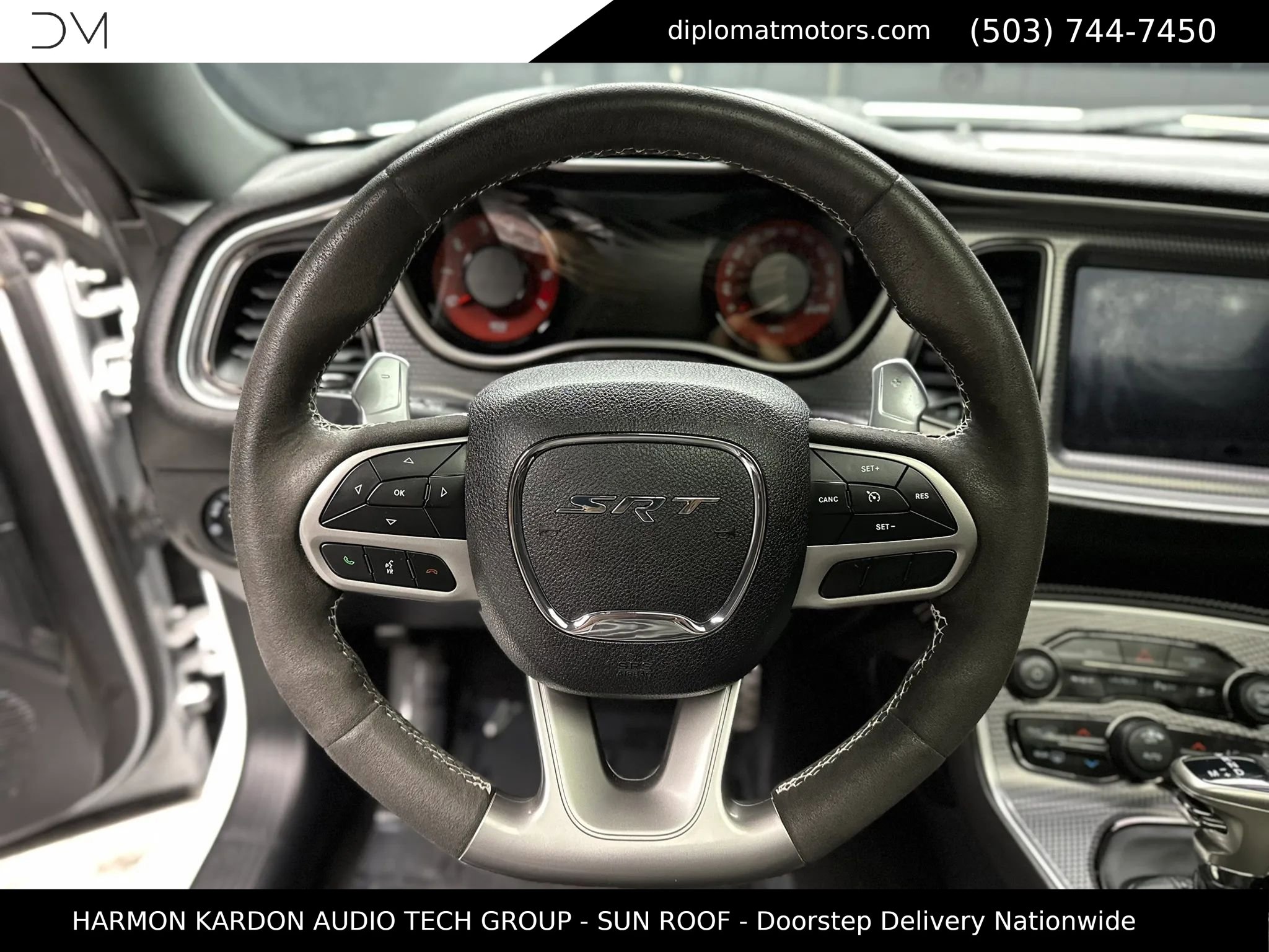 Used 2019 Dodge Challenger SRT Hellcat Redeye image 23