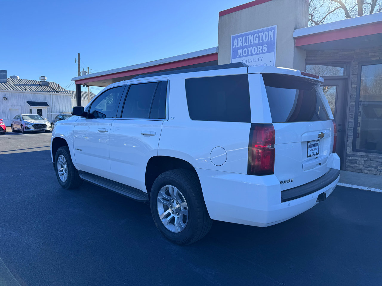 Used 2015 Chevrolet Tahoe LT w/ Max Trailering Package image 3