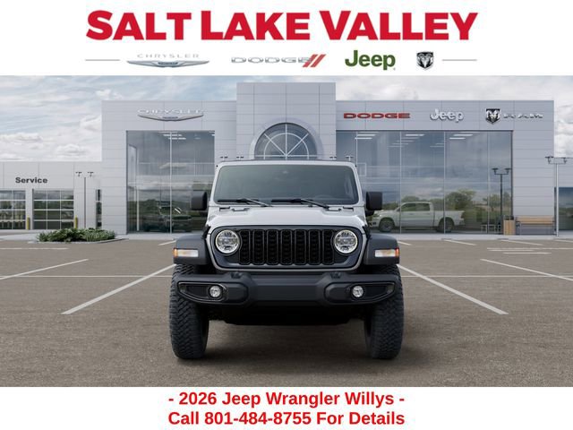 New 2026 Jeep Wrangler Willys image 6