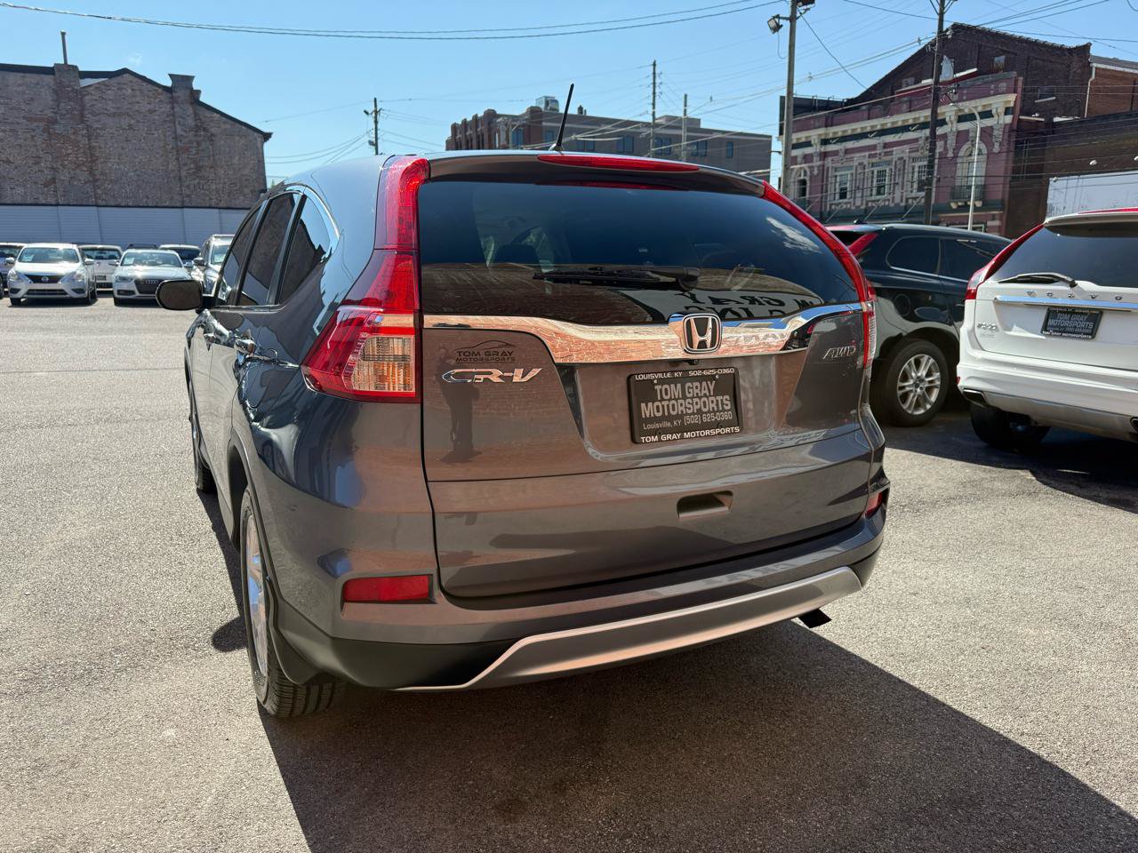 Used 2016 Honda CR-V EX image 4