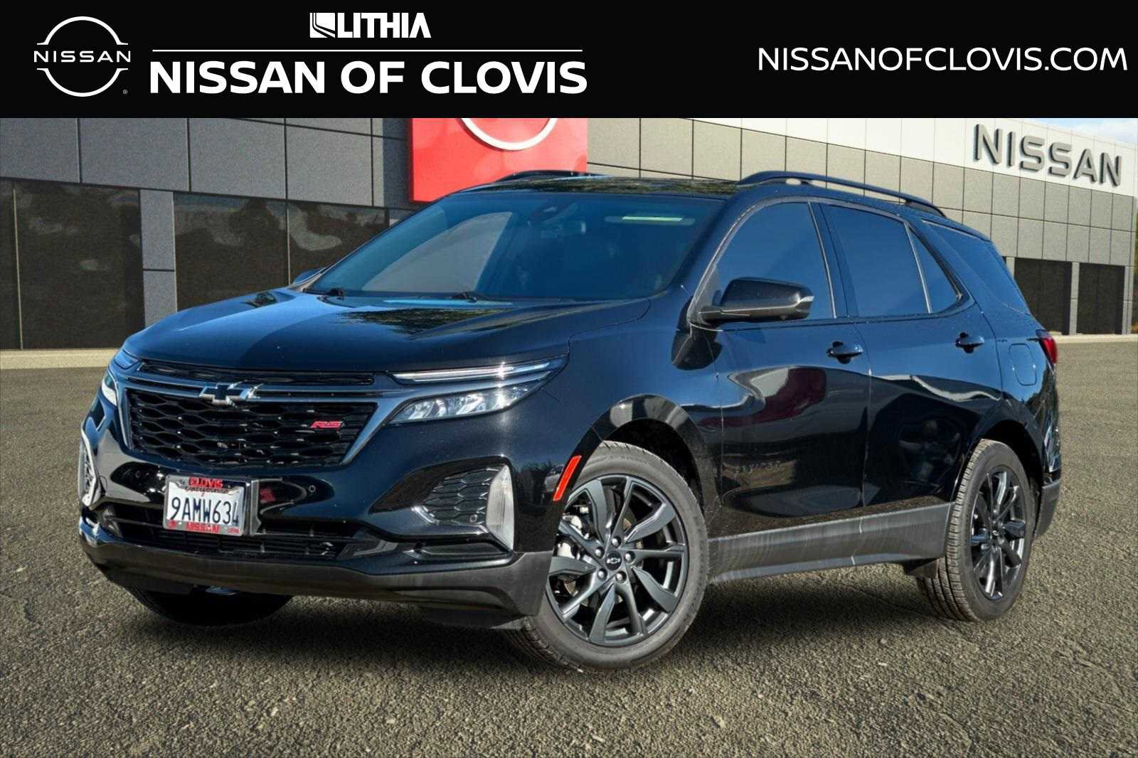 Used 2022 Chevrolet Equinox RS w/ Infotainment Package