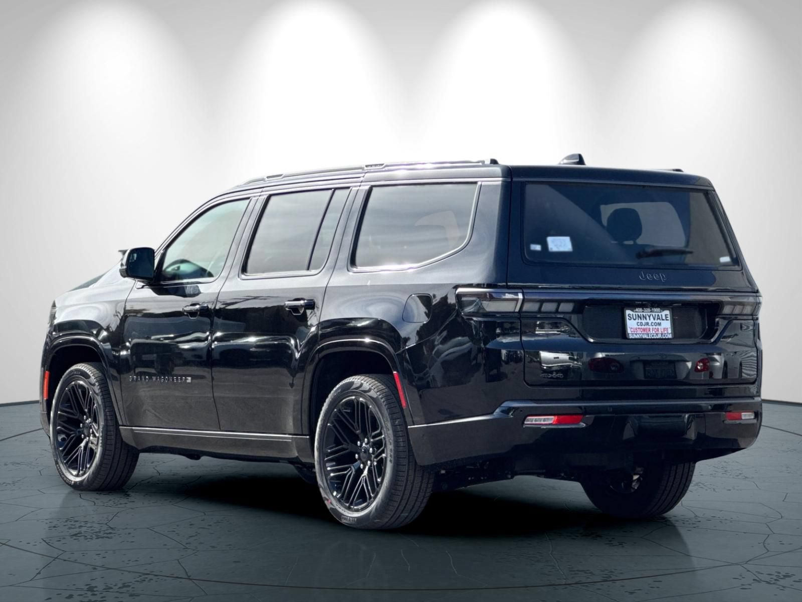 New 2026 Jeep Grand Wagoneer Limited AWD/4WD image 6