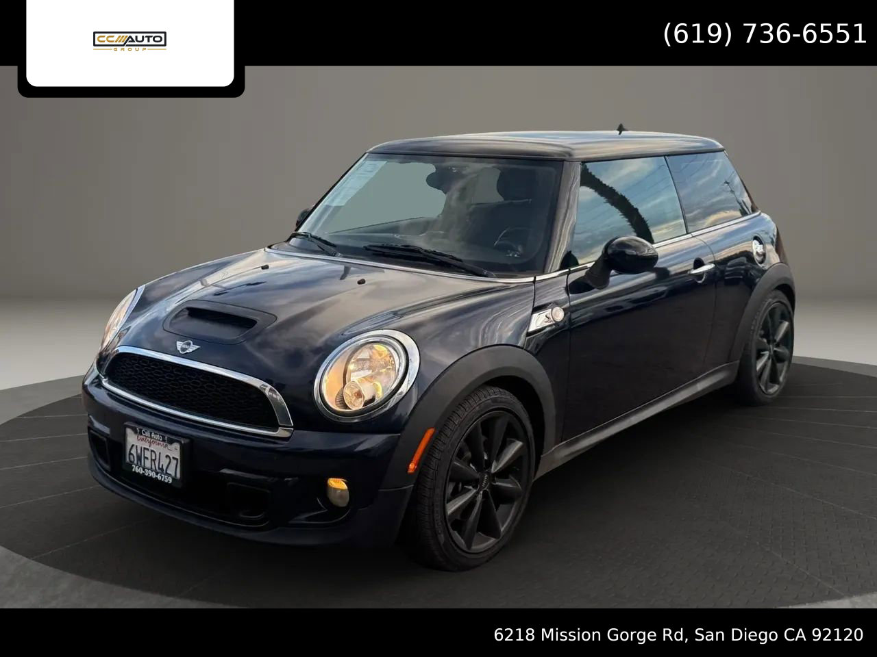 Used 2012 MINI Cooper S