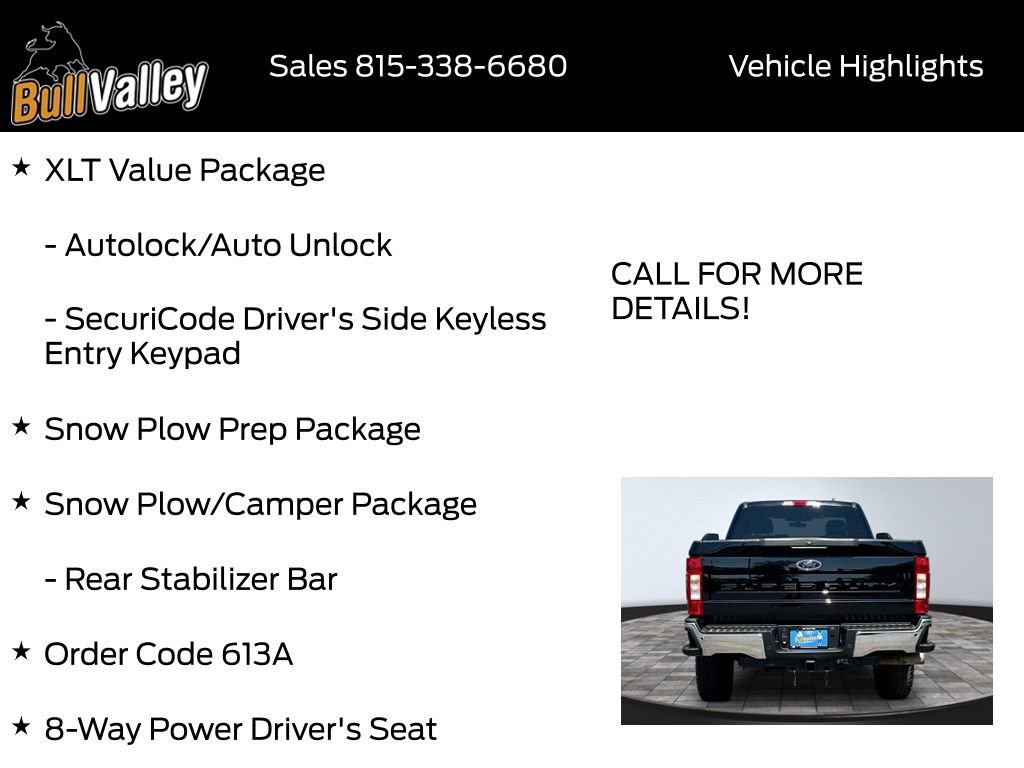Used 2022 Ford F350 XLT w/ XLT Value Package AWD/4WD image 10