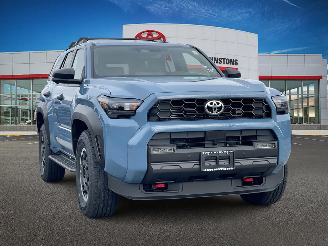 New 2025 Toyota 4Runner TRD Off-Road Premium
