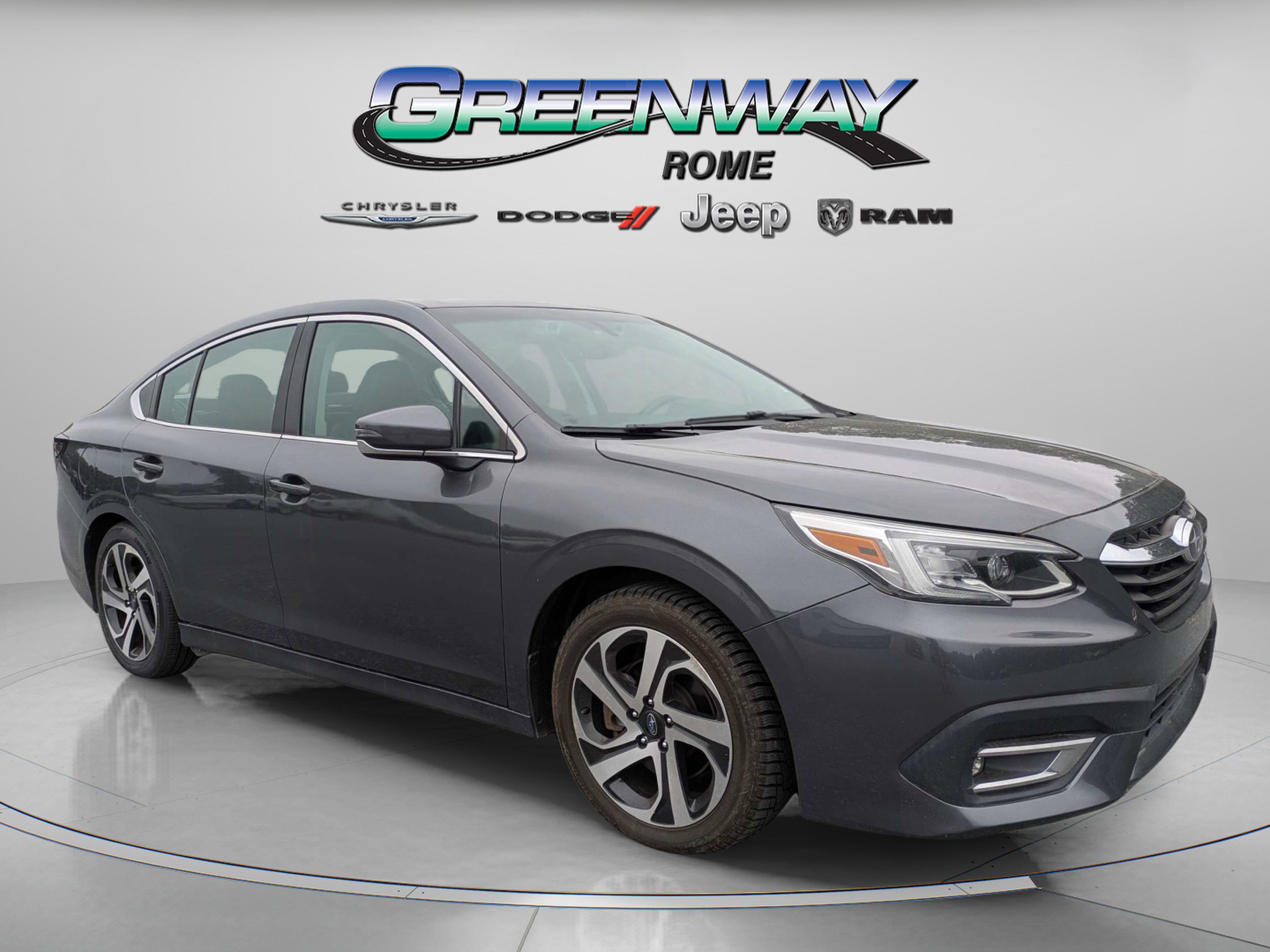 Used 2022 Subaru Legacy Limited AWD/4WD image 1