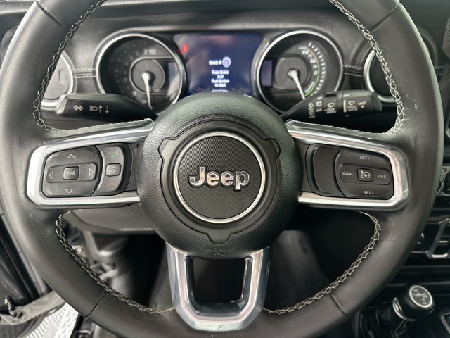 Used 2023 Jeep Wrangler Unlimited Sahara w/ Cold Weather Group AWD/4WD image 21