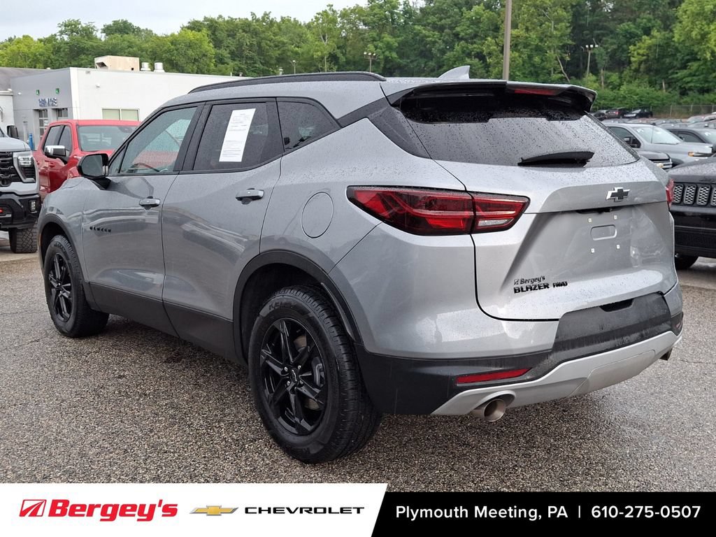 Certified 2023 Chevrolet Blazer LT w/ Midnight/Sport Edition AWD/4WD image 4