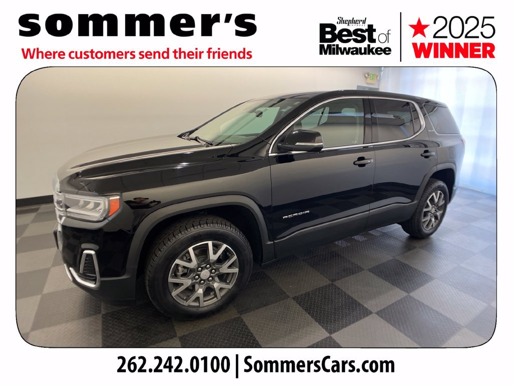 Used 2023 GMC Acadia SLE FWD image 7