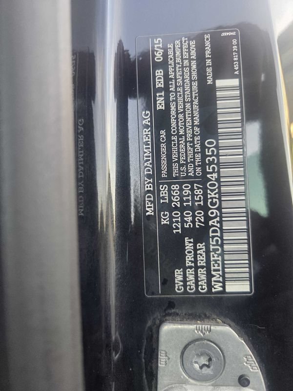 Used 2016 smart fortwo passion RWD image 17