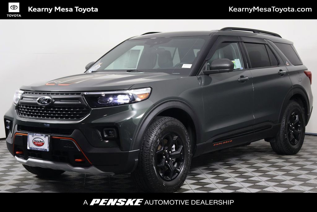 Used 2023 Ford Explorer Timberline