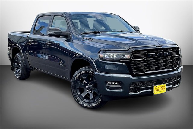 New 2025 RAM 1500 4x4 Crew Cab