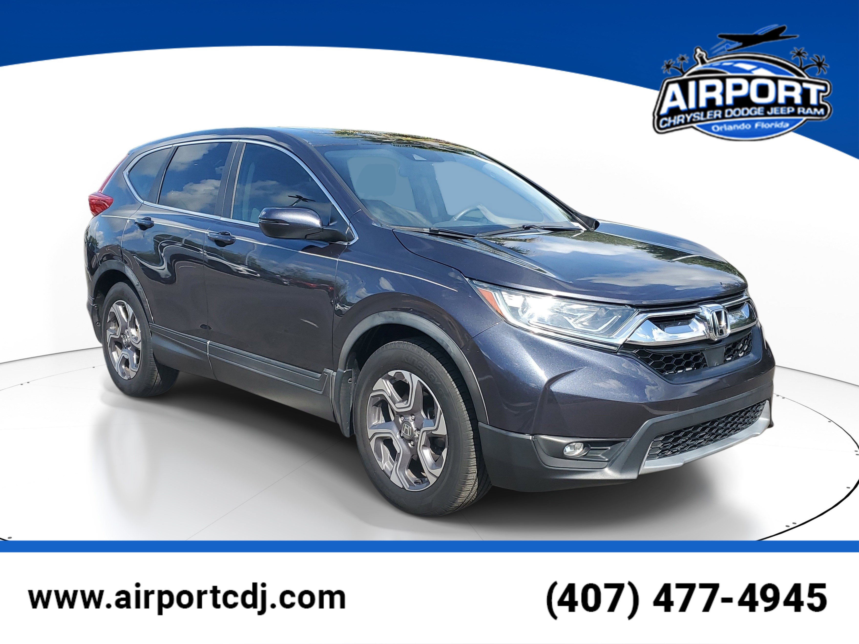 Used 2019 Honda CR-V EX