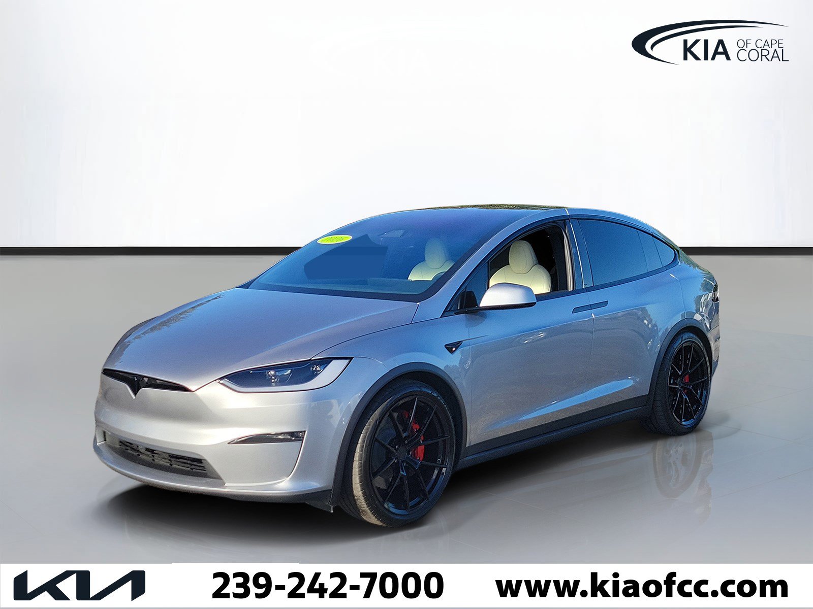 Used 2026 Tesla Model X Plaid AWD/4WD image 3