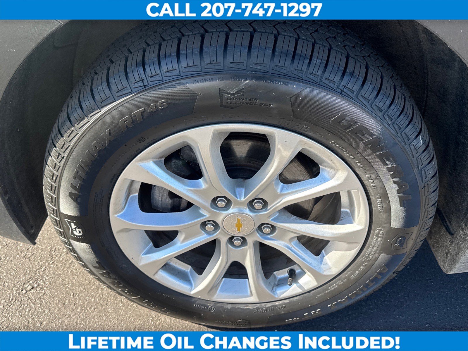 Used 2021 Chevrolet Equinox LS w/ LPO, Blackout Package AWD/4WD image 9