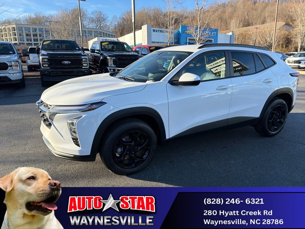 New 2025 Chevrolet Trax LT w/ LT Convenience Package image 8