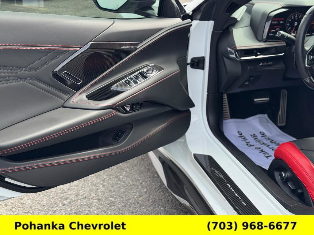 Certified 2024 Chevrolet Corvette Z06 w/ Z07 Performance Package RWD image 15