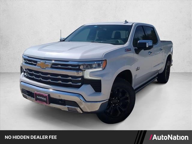 Used 2022 Chevrolet Silverado 1500 LTZ w/ Technology Package