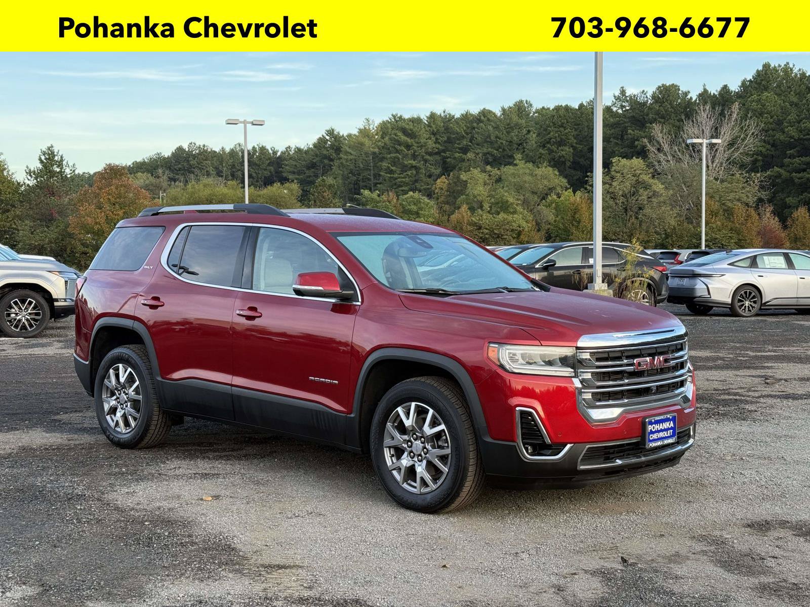 Used 2022 GMC Acadia SLT w/ Technology Package