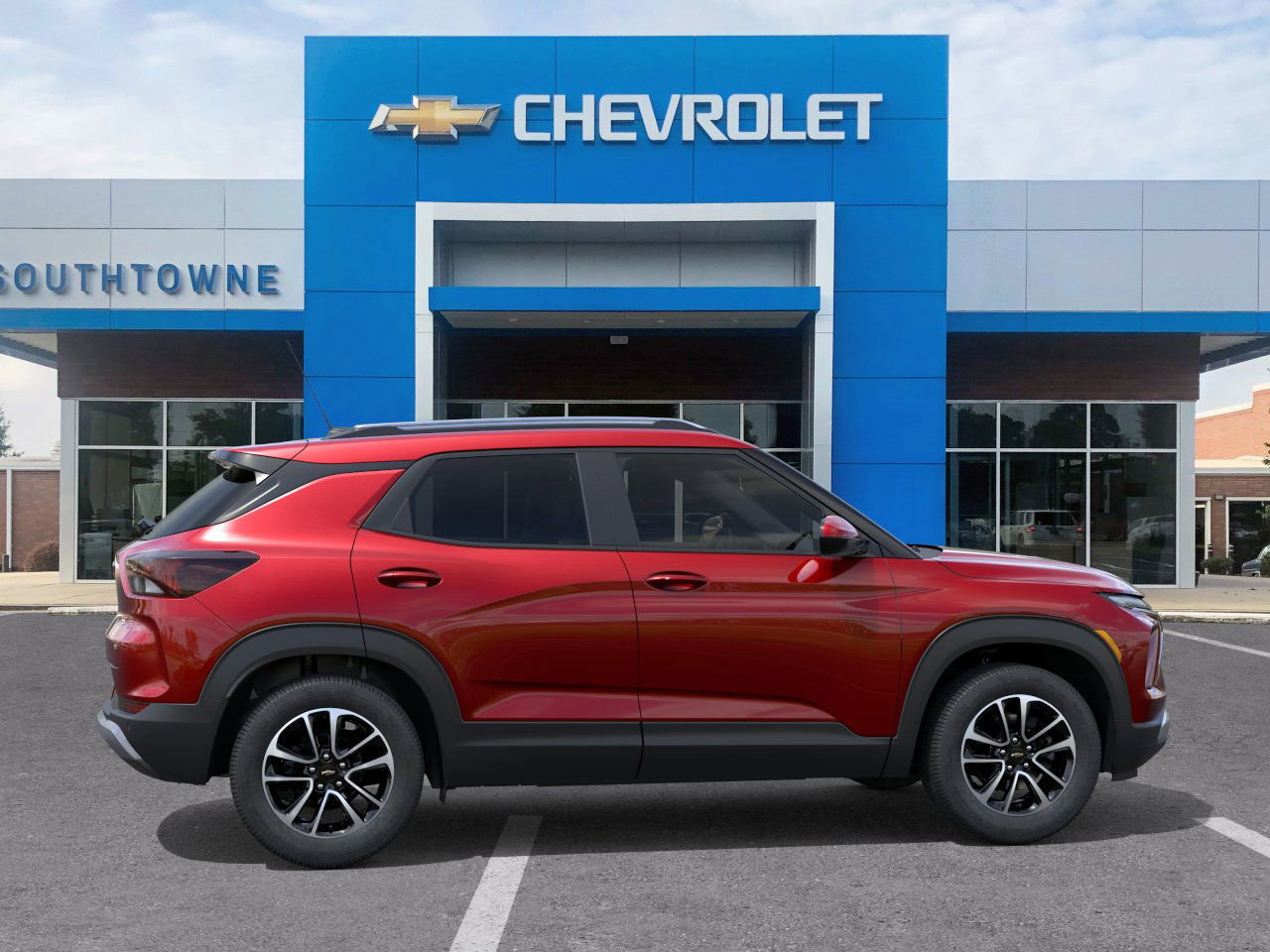 New 2026 Chevrolet TrailBlazer LT w/ LT Cold Weather Package FWD image 29